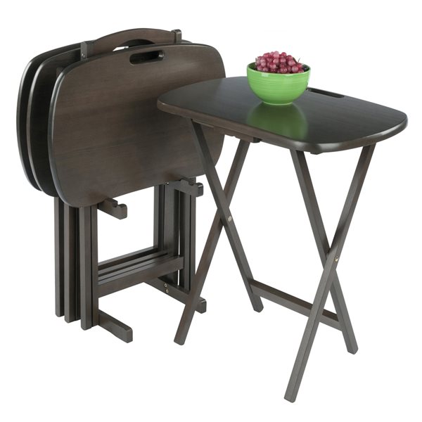 grey snack tables