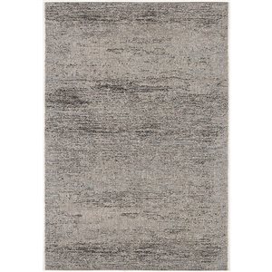 Rug Branch Modern Scandinavian  Grey Blue Indoor/ Outdoor Doormat Rug - 3x5