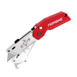 Norske 2-Blade Folding Retractable Utility Knife