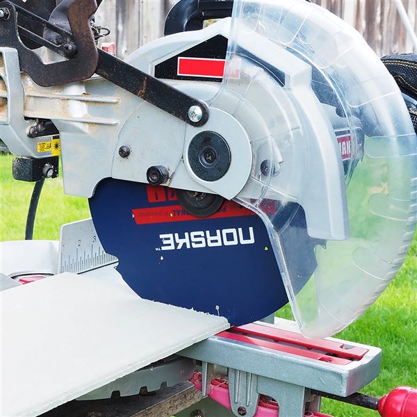 Norske 12-in 8-Tooth Dry Cut Only PCD Polycrystalline Diamond-Tipped Circular Saw Blade