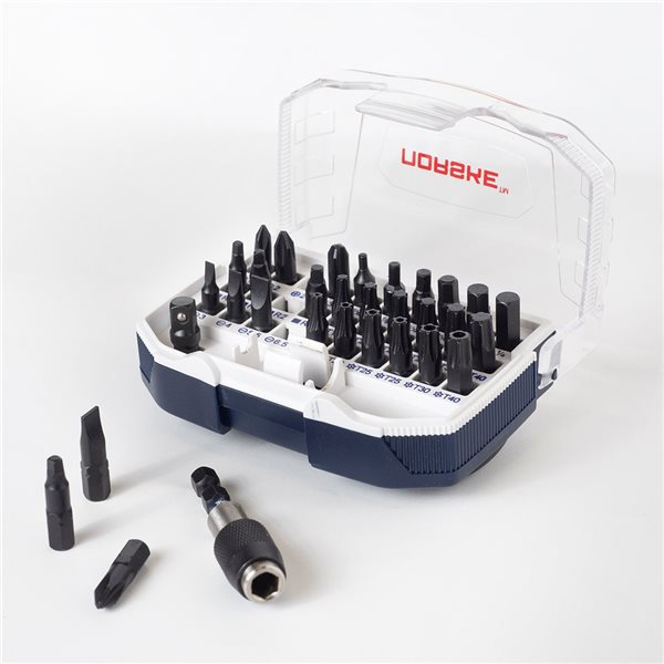 Norske Screwdriver Bit Set with Bit Holder - 32-Piece