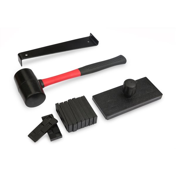 Norske Black Laminate Floor Installation Kit