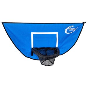 Skywalker Trampolines Blue Trampoline Basketball Game Kit