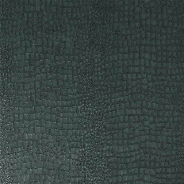 Superfresco Easy Paradise 56-sq. ft. Crocodile Green Vinyl Textured Unpasted Paste the Wall Wallpaper