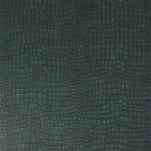 Superfresco Easy Paradise 56-sq. ft. Crocodile Green Vinyl Textured Unpasted Paste the Wall Wallpaper