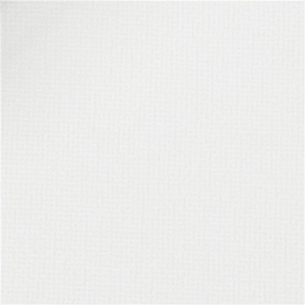 Laura Ashley 56-sq. ft. Canvas White Non-Woven Paintable Textured Unpasted Paste the Wall Wallpaper