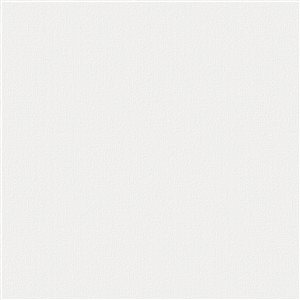 Laura Ashley 56-sq. ft. Canvas White Non-Woven Paintable Textured Unpasted Paste the Wall Wallpaper