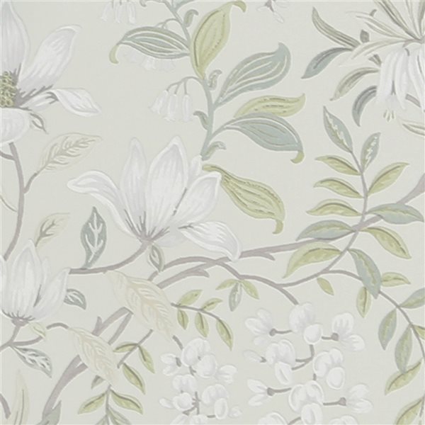 Laura Ashley Timeless Elegance 56-sq. ft. Parterre Sage Non-Woven ...