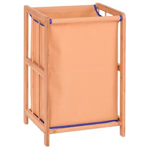 Costway 25-Piece Count Bamboo Laundry Hamper