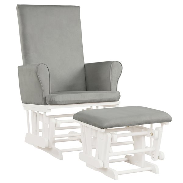 Costway Modern Grey Rocking Chair Set Of 2 HW66395SL RONA   331037962 MainImage 001 L 