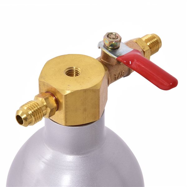 Costway Air Conditioner System Flush Canister Gun Kit AT4606 RONA