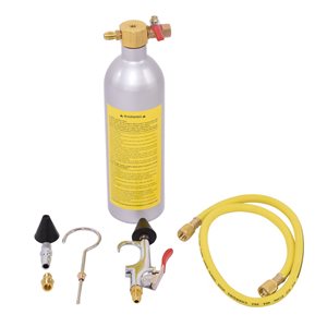 Costway Air Conditioner System Flush Canister Gun Kit