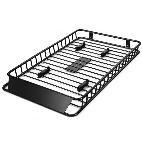 Costway 6-in H x 64-in L Steel Roof Basket AT5565