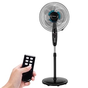 Costway 16-in 3-Speed Indoor Oscillating Fan