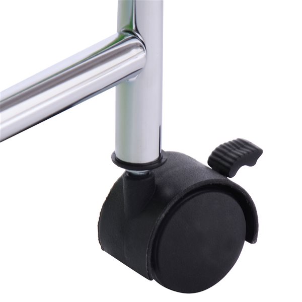 Costway Green 4-Drawer Storage Cart