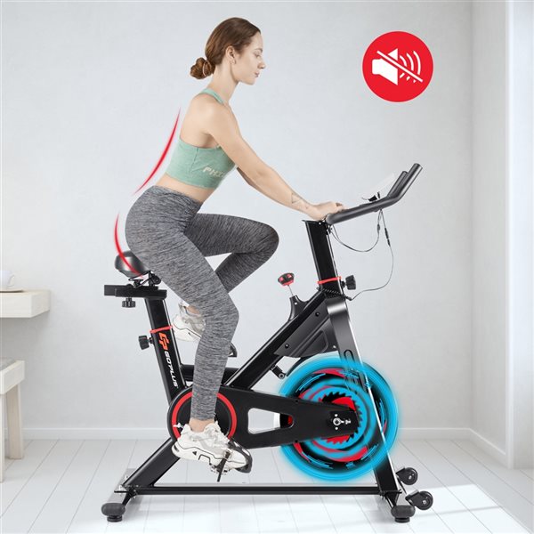 Costway Upright Cycle Exercise Bike SP36963 RONA