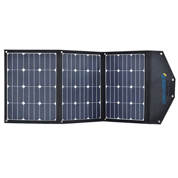 ACOPower 21.65-in x 14.17-in x 1.97-in 90 W Portable Solar Panel