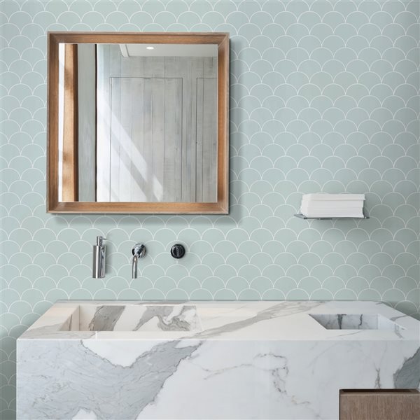 Self-Adhesive Wallpaper & Tiles - Peel & Stick