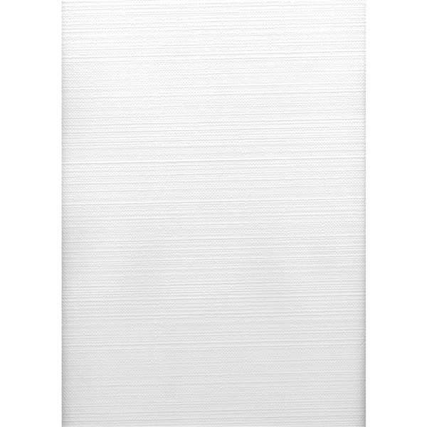 Brewster Paintable Solutions V 56.4-sq. Ft. White Vinyl Paintable Abstract Prepasted Soak and Hang Wallpaper