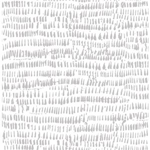 NuWallpaper 30.75-sq. Ft. White Vinyl Abstract Self-adhesive Peel and Stick Wallpaper