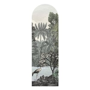 WallPops 23-in x 70-in Lagoon Mural Archway Decal