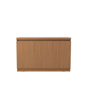Crédence en composite beige crème à l'érable Viennese par Manhattan Comfort