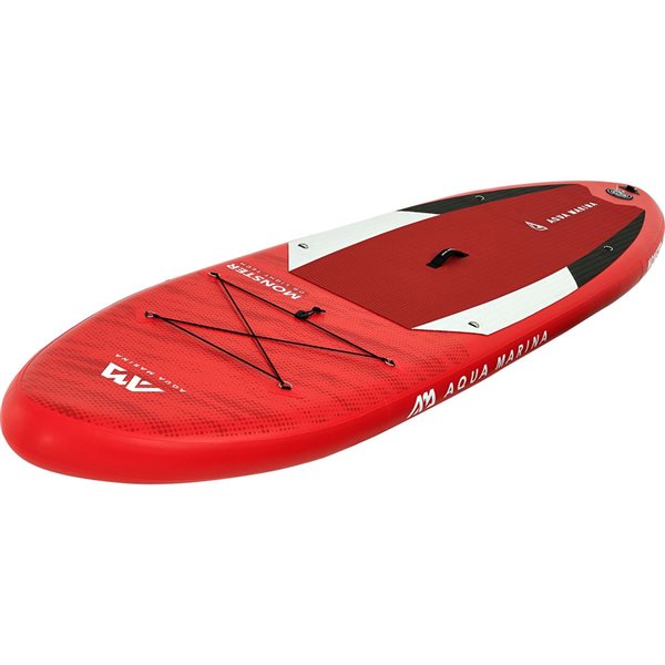 Aqua Marina All-Around Monster 144-in x 33-in Inflatable PVC Flatwater Stand-Up Paddle Board