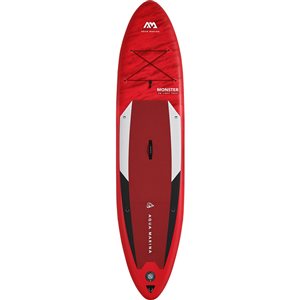 Aqua Marina All-Around Monster 144-in x 33-in Inflatable PVC Flatwater Stand-Up Paddle Board