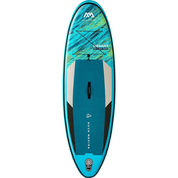 Aqua Marina Kids Vibrant 96-in x 28-in Inflatable PVC Flatwater Stand-Up Paddle Board