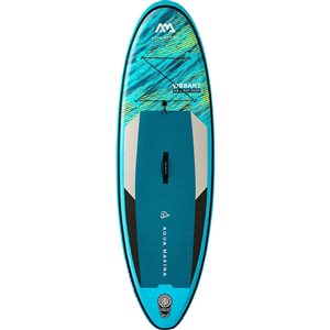 Aqua Marina Kids Vibrant 96-in x 28-in Inflatable PVC Flatwater Stand-Up Paddle Board