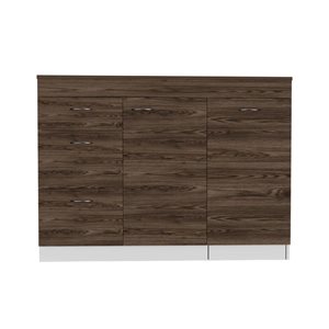 FM Furniture Joliet 46-in W Composite Freestanding Storage Cabinet