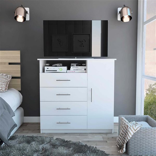 Combo 2024 dresser white