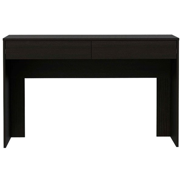 FM Furniture Tampa Black 47.3-in W Computer Desk