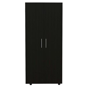 FM Furniture Texas Black Armoire