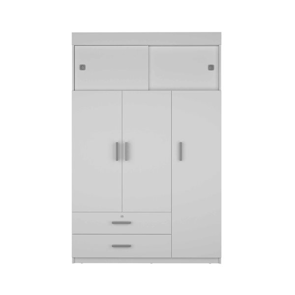 FM Furniture Jakarta White Armoire