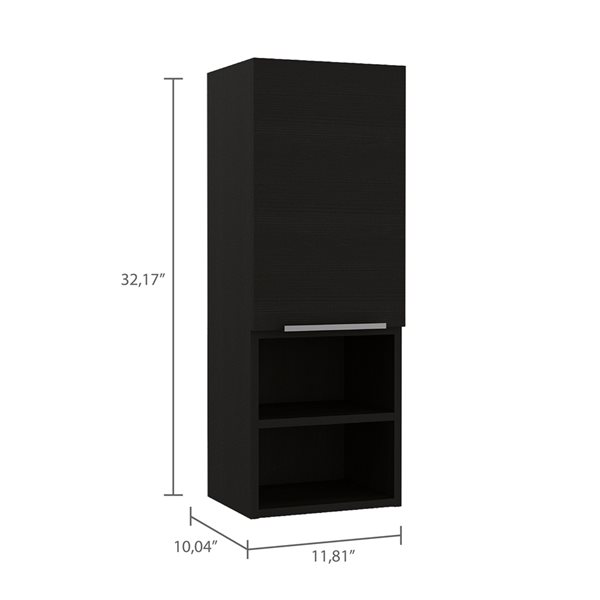 Milwaukee Medicine Cabinet, Black