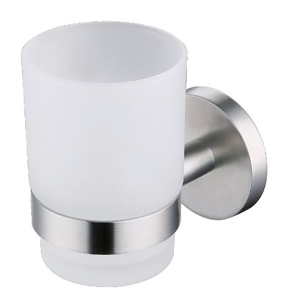 Bouticcelli Glass Toothbrush Holder