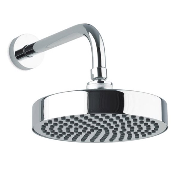 Neptune Taron Chrome 1-Spray Shower Head (3.8 lpm)