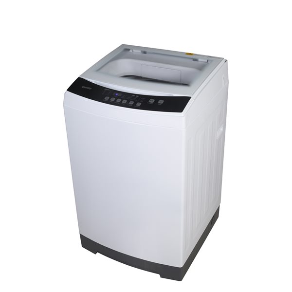 Danby White 3-cu ft High Efficiency Portable Top-Load Washer