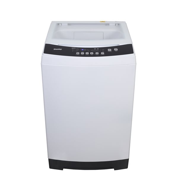 Danby White 3-cu ft High Efficiency Portable Top-Load Washer