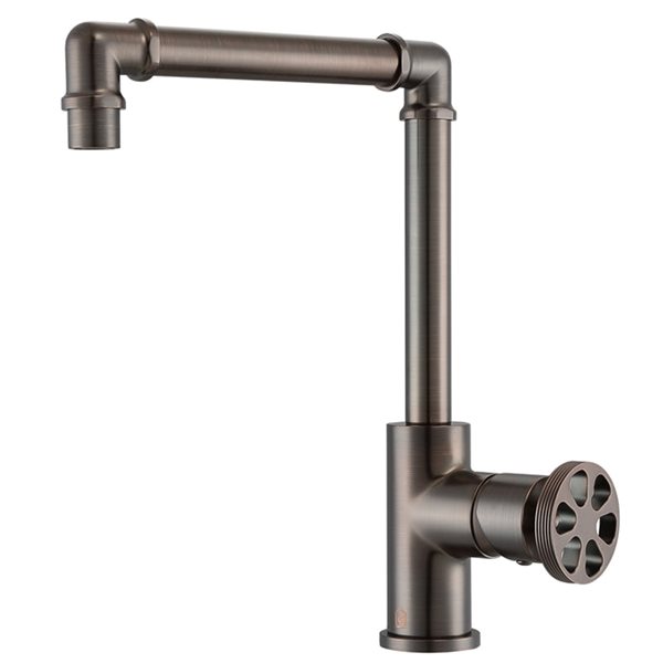 Ancona Urban Oil-Rubbed Bronze 1-Handle Single Hole Bathroom Sink Faucet