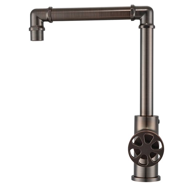 Ancona Urban Oil-Rubbed Bronze 1-Handle Single Hole Bathroom Sink Faucet