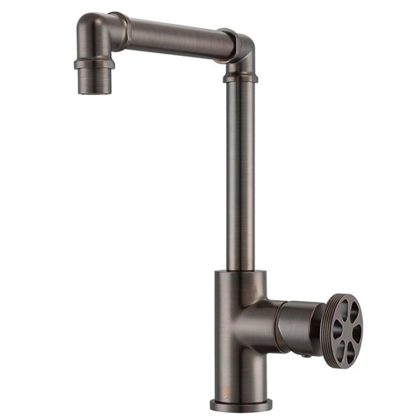 Ancona Urban Oil-Rubbed Bronze 1-Handle Single Hole Bathroom Sink Faucet