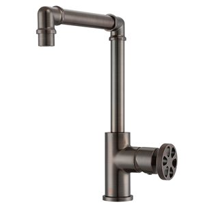 Ancona Urban Oil-Rubbed Bronze 1-Handle Single Hole Bathroom Sink Faucet