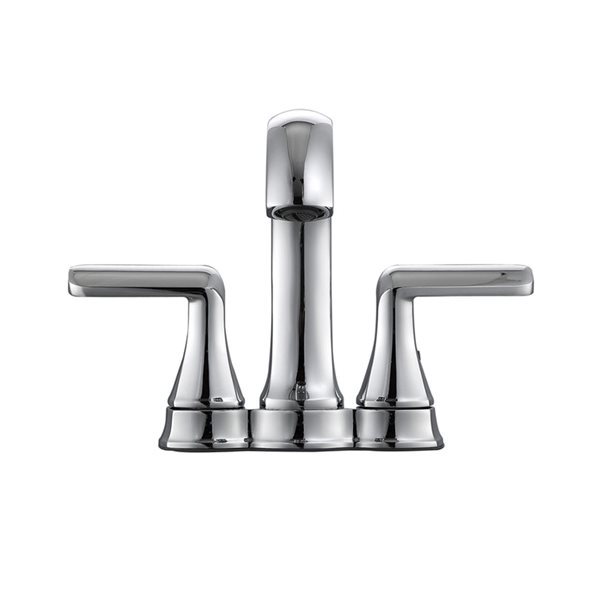 Ancona Arezzo Chrome 2-Handle 4-in Centerset Bathroom Sink Faucet