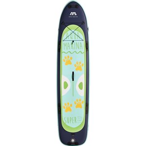 Planche à pagaie Super Trip format familial en PVC gonflable de 17 po x 10 po par Aqua Marina