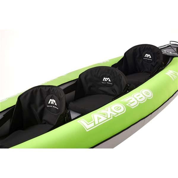 Aqua Marina Laxo 380 3-Person Green Kayak