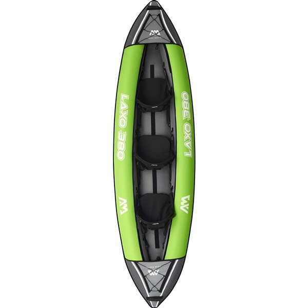 Aqua Marina Laxo 380 3-Person Green Kayak