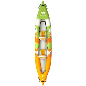 Kayak de loisir Betta-412 jaune à 2 places par Aqua Marina