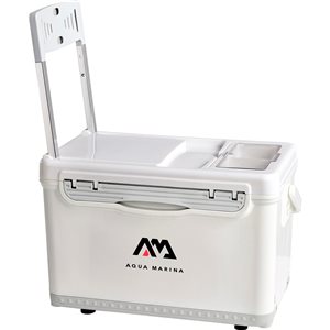 Glacière de pêche 2 en 1 avec support dorsal par Aqua Marina